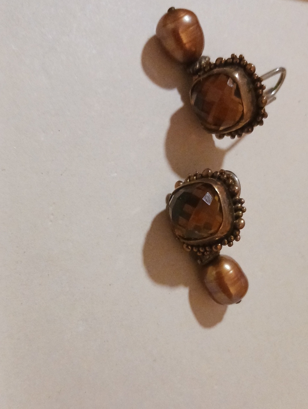 STEPHEN DWECK CITRINE & PEARL